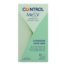 CONTROL ME&V CONDOMS ALOE VERA 10 PEZZI