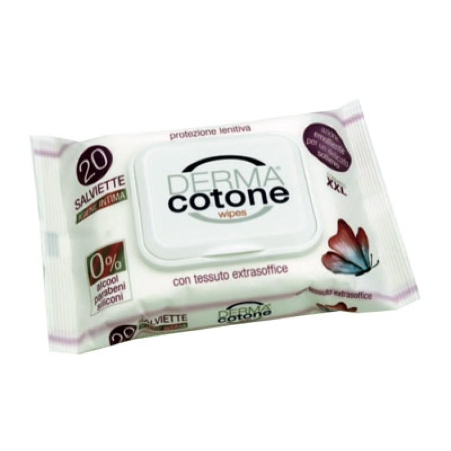 DERMACOTONE SALVIETTINE INTIME POP UP 20 PEZZI DERMACOTONE SALVIETTINE INTIME POP UP 20 PEZZI