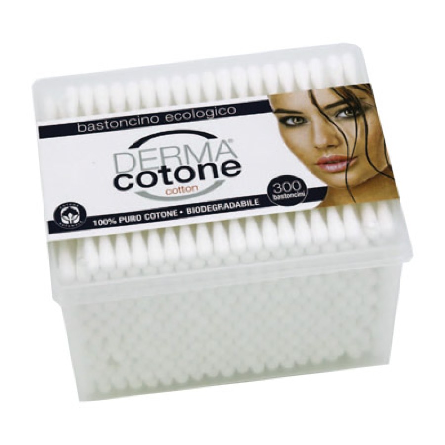 DERMACOTONE COTTON FIOC 300 PEZZI DERMACOTONE COTTON FIOC 300 PEZZI