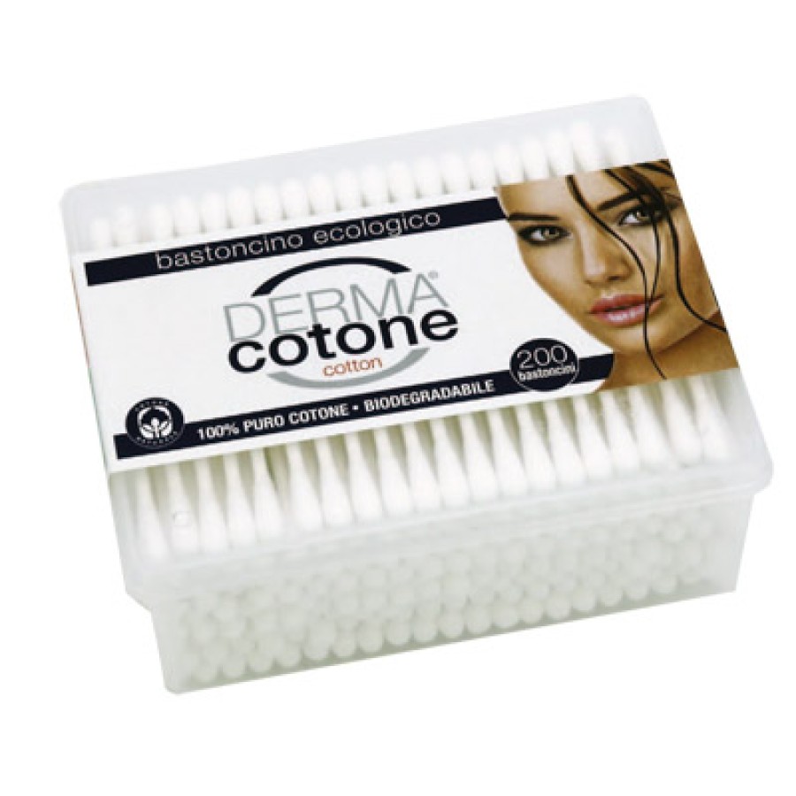 DERMACOTONE COTTON FIOC 200 PEZZI DERMACOTONE COTTON FIOC 200 PEZZI