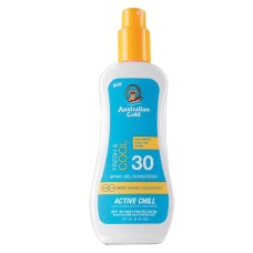 AUSTRALIAN GOLD BOTANICAL SPF 30 SPRAY GEL ACTIVE CHILL 237 ML