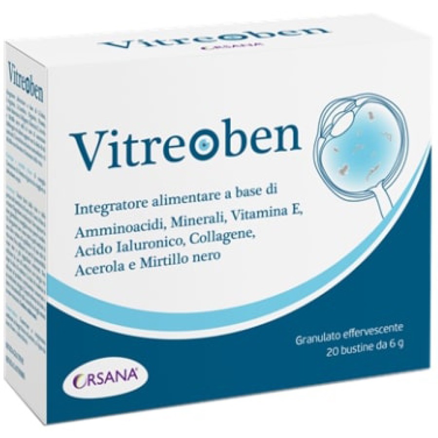 VITREOBEN 20 BUSTINE VITREOBEN 20 BUSTINE