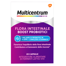 MULTICENTRUM DUOBIOTICO 20 CAPSULE