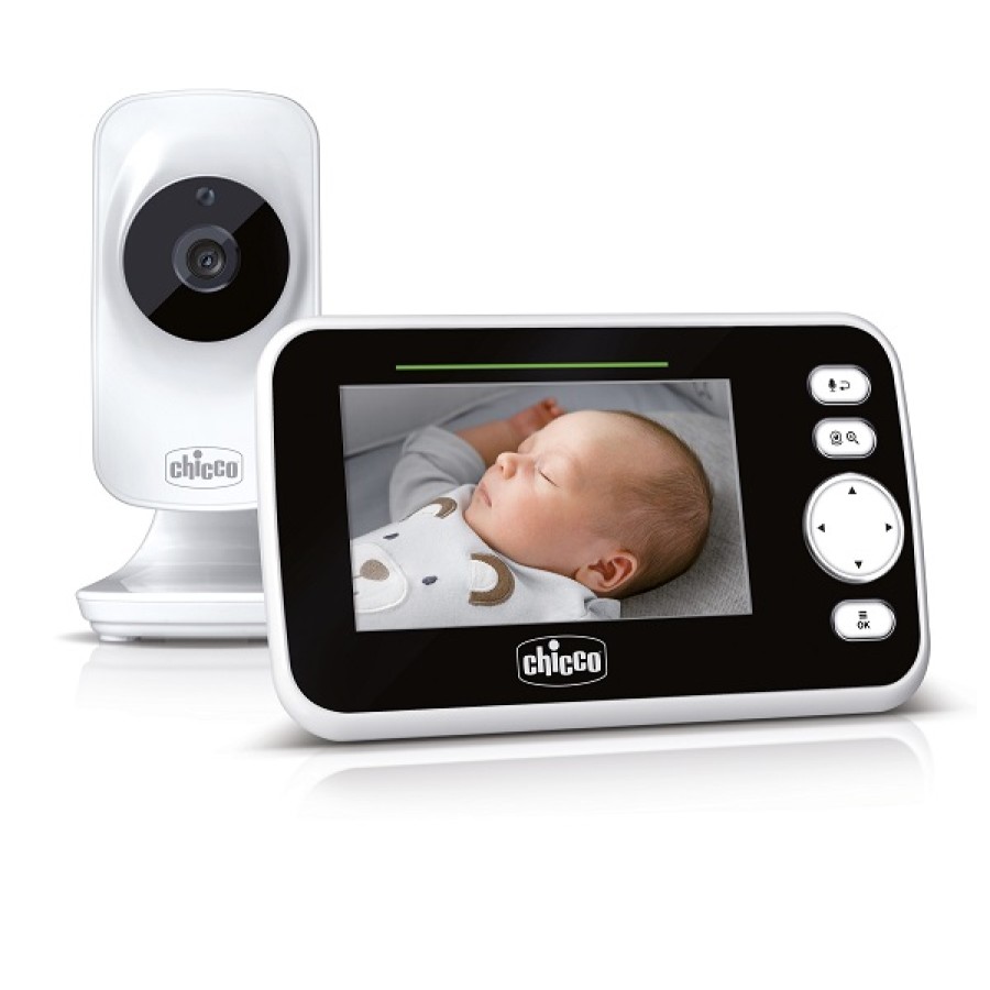 CHICCO BABY MONITOR DELUXW