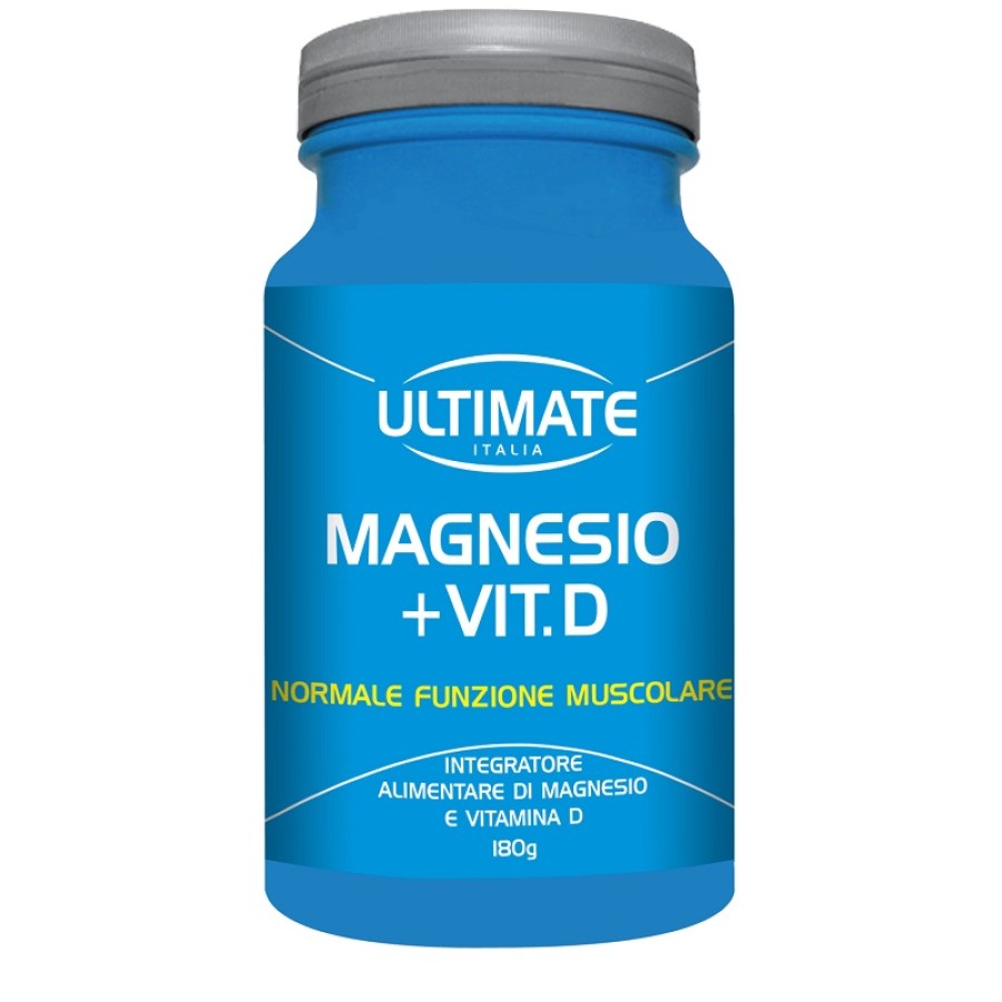ULTIMATE MAGNESIO+VIT D 180 G ULTIMATE MAGNESIO+VIT D 180 G