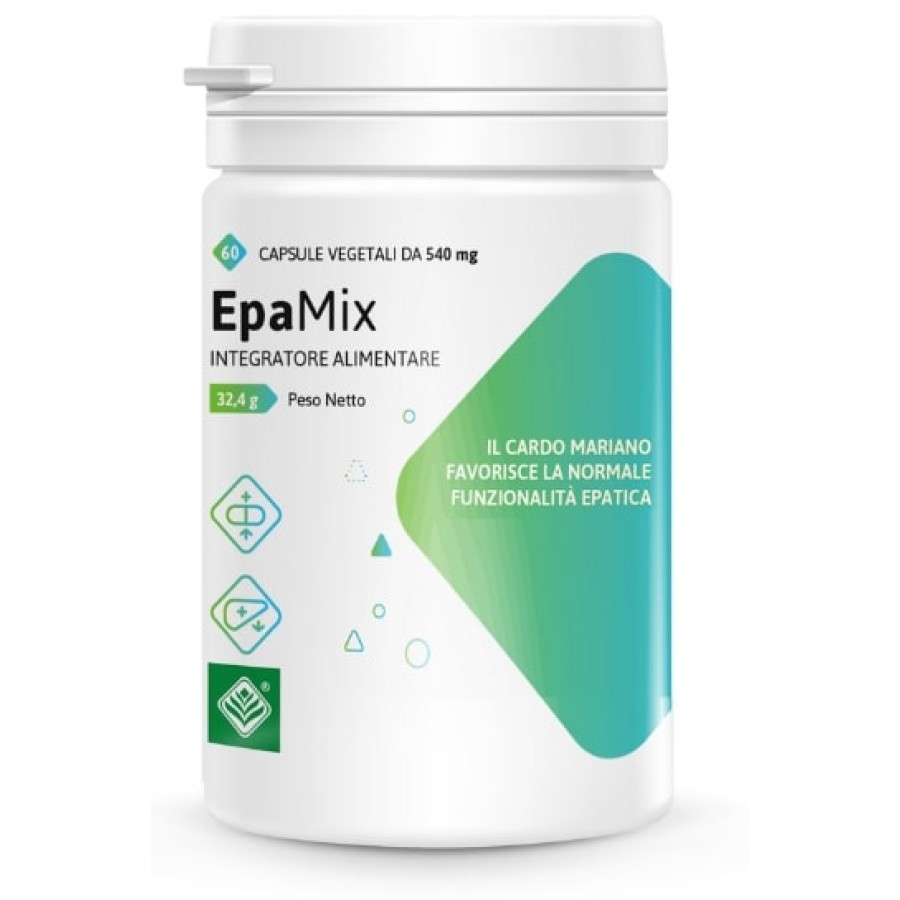 EPAMIX 60 CAPSULE 540MG EPAMIX 60 CAPSULE 540MG