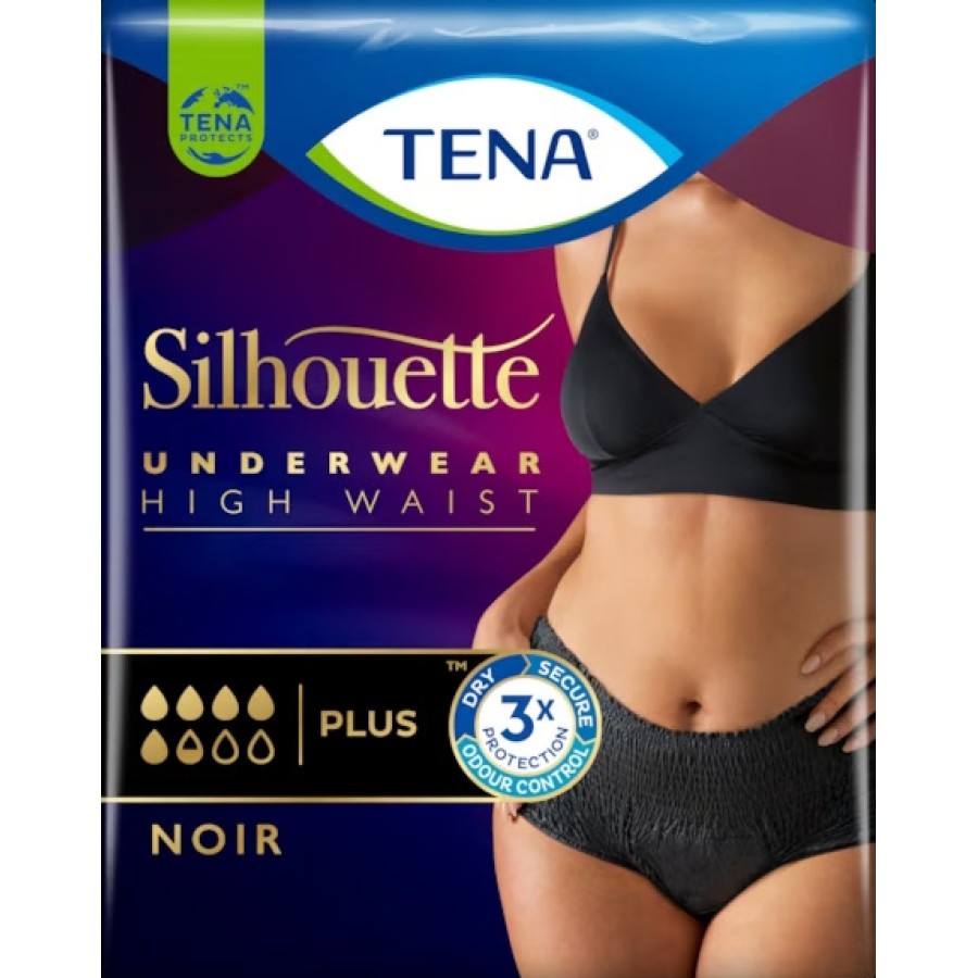 PANNOLONE A MUTANDINA ASSORBENTE TENA SILHOUETTE NOIR M VITA ALTA 9 PEZZI PANNOLONE A MUTANDINA ASSORBENTE TENA SILHOUETTE NOIR M VITA ALTA 9 PEZZI