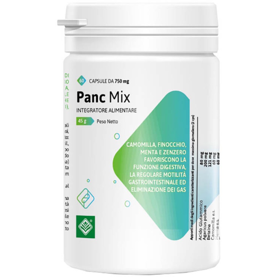 PANC MIX 60 CAPSULE DA 750 MG PANC MIX 60 CAPSULE DA 750 MG