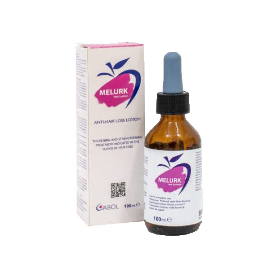 MELURK HAIR LOZIONE 100 ML MELURK HAIR LOZIONE 100 ML