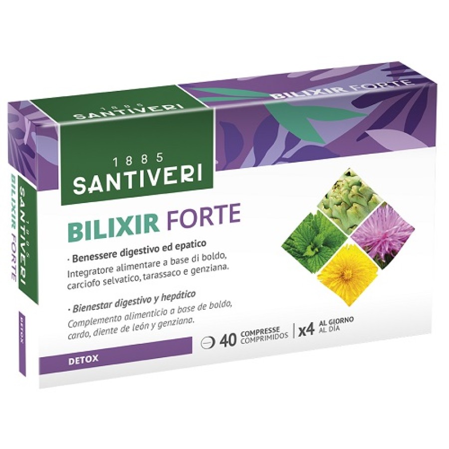 BILIXIR FORTE 40 COMPRESSE CON ALTILIX