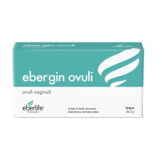 EBERGIN OVULI VAGINALI 10 PEZZI