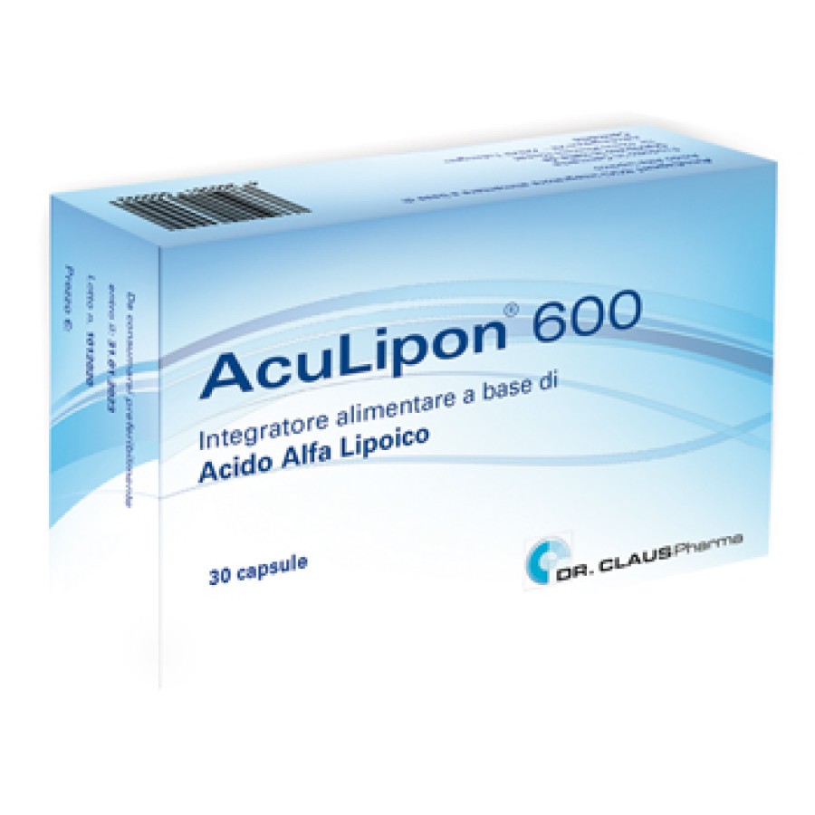 ACULIPON 600 30 CAPSULE ACULIPON 600 30 CAPSULE