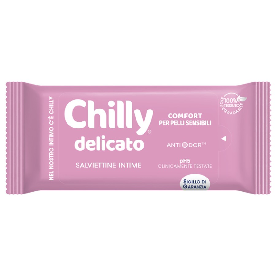 CHILLY SALVIETTE INTIME DELICATE 12 PEZZI CHILLY SALVIETTE INTIME DELICATE 12 PEZZI