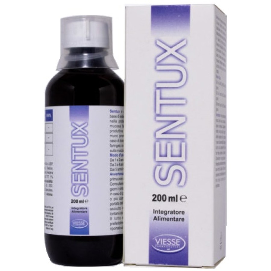 SENTUX SCIROPPO 200 ML