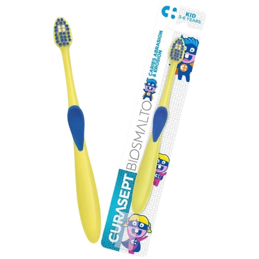 CURASEPT SPAZZOLINO BIOSMALTO KIDS 3-6 ANNI CURASEPT SPAZZOLINO BIOSMALTO KIDS 3-6 ANNI