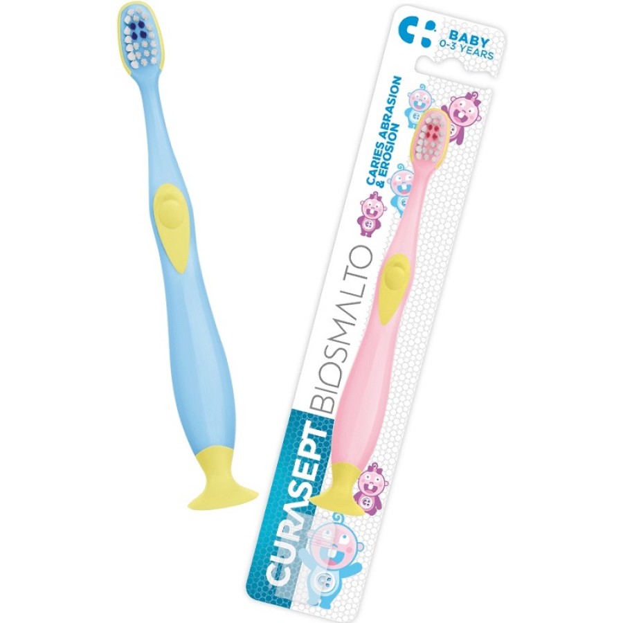 CURASEPT SPAZZOLINO BIOSMALTO BABY 0-3 ANNI CURASEPT SPAZZOLINO BIOSMALTO BABY 0-3 ANNI