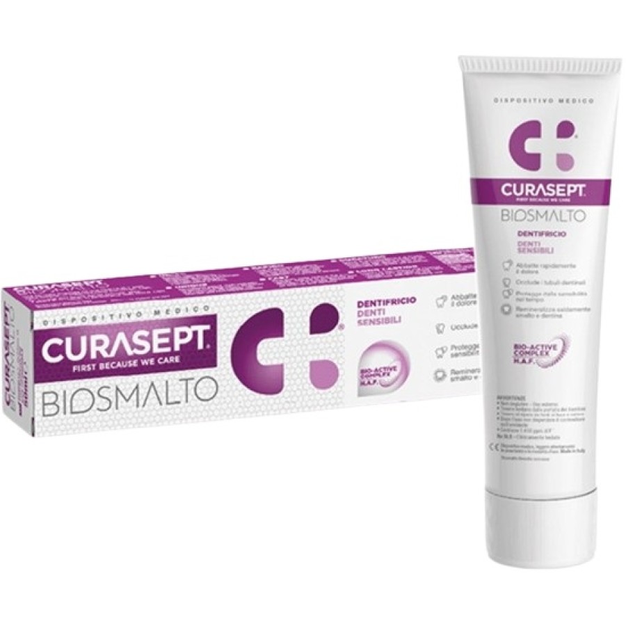 CURASEPT BIOSMALTO DENTIFRICIO DENTI SENSIBILI 75 ML