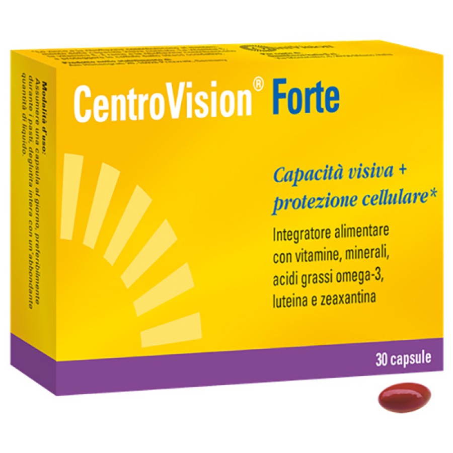 CENTROVISION FORTE 30 CAPSULE