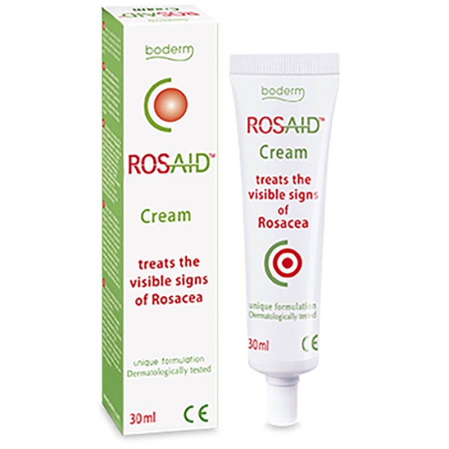 ROSAID CREMA INDICATA PER TRATTAMENTO SEGNI VISIBILI ROSACEA 30 ML ROSAID CREMA INDICATA PER TRATTAMENTO SEGNI VISIBILI ROSACEA 30 ML