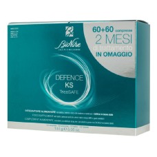 DEFENCE KS TRICOSAFE BIPACK 60 COMPRESSE + 60 COMPRESSE