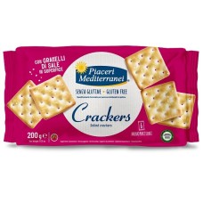 PIACERI MEDITERRANEI CRACKERS 200 G
