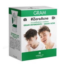 GRAM ZEROACNE 1 GRAM DETERGENTE 50 ML + 1 GRAM ACNE 50 ML