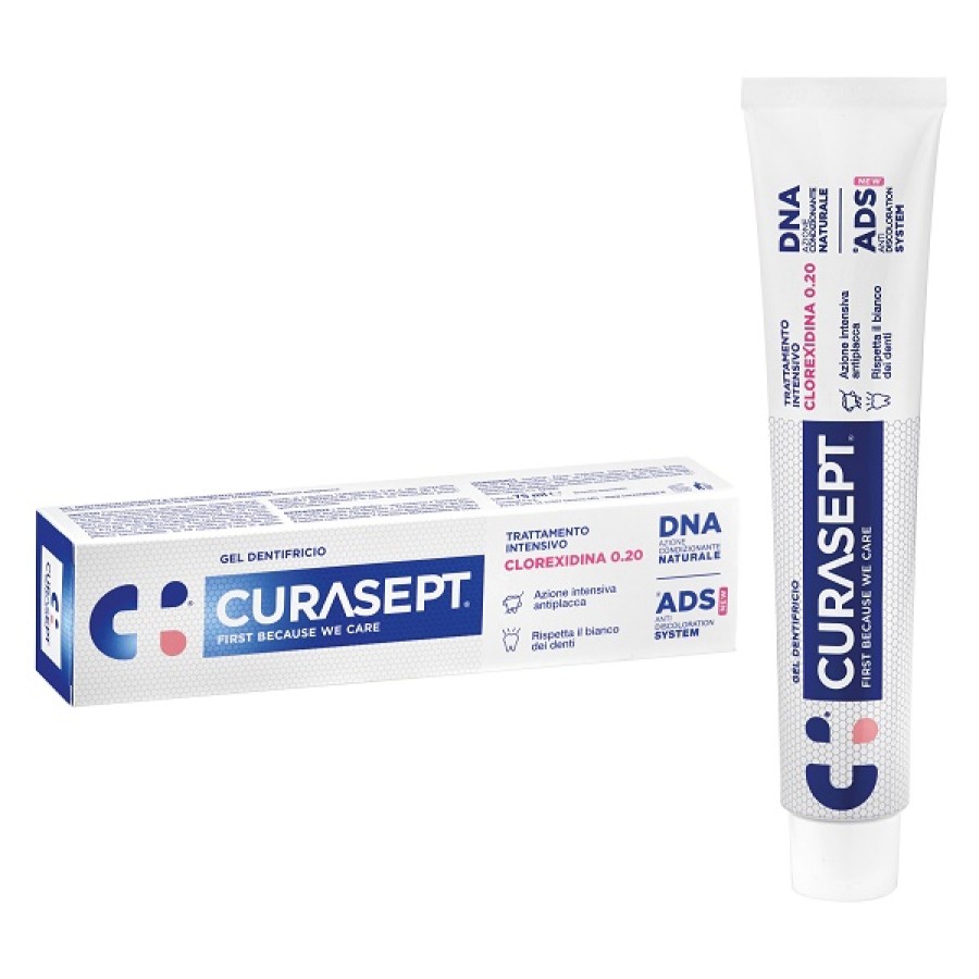 CURASEPT DENTIFRICIO 0,20 75 ML ADS+DNA CURASEPT DENTIFRICIO 0,20 75 ML ADS+DNA