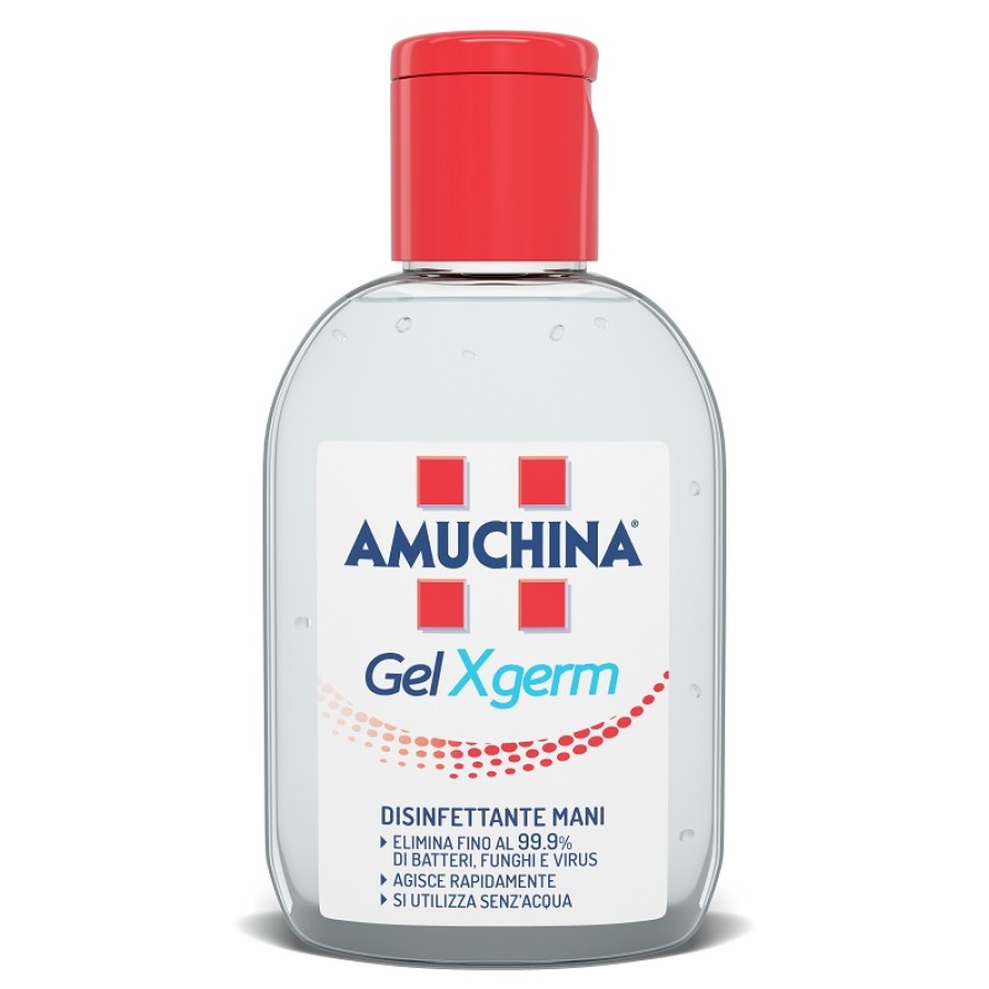 AMUCHINA GEL X-GERM DISINFETTANTE MANI 30 ML