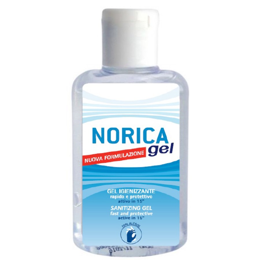NORICA GEL IGIENIZZANTE MANI NUOVA FORMULAZIONE 80 ML NORICA GEL IGIENIZZANTE MANI NUOVA FORMULAZIONE 80 ML