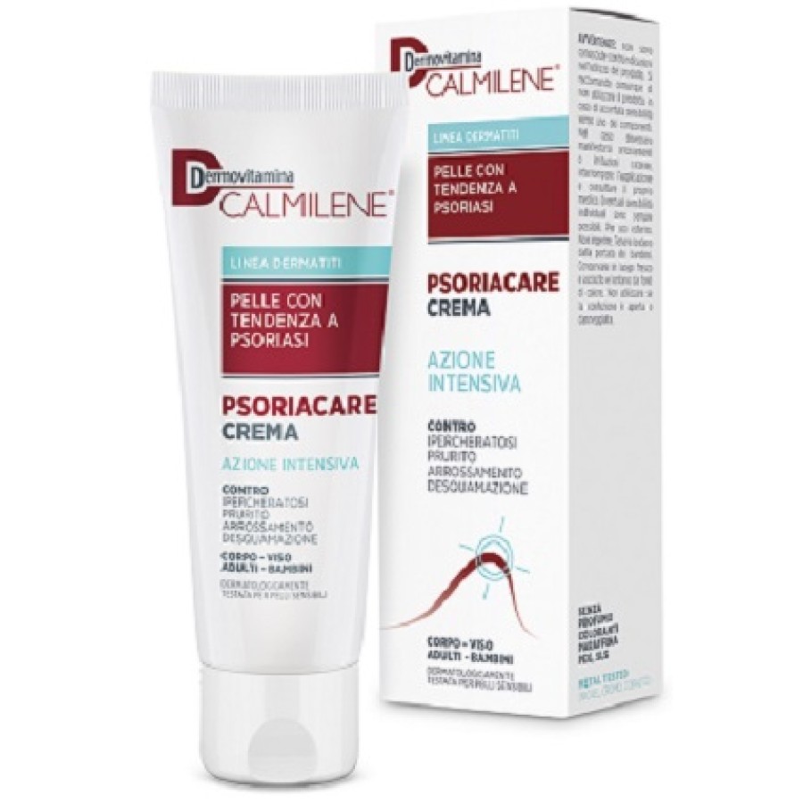 DERMOVITAMINA CALMILENE PSORIACARE CREMA AZIONE INTENSIVA 50 ML DERMOVITAMINA CALMILENE PSORIACARE CREMA AZIONE INTENSIVA 50 ML