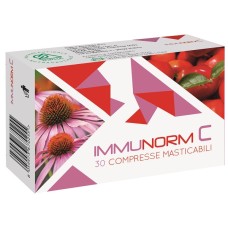 IMMUNORM C 30 COMPRESSE MASTICABILI