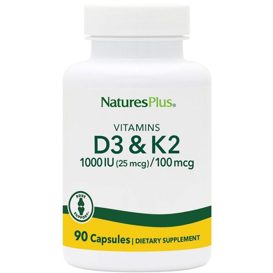 VIT D3/VIT K2 1000 UI 90 CAPSULE VIT D3/VIT K2 1000 UI 90 CAPSULE