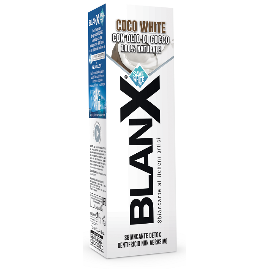 BLANX DENTIFRICIO COCCO 75 ML BLANX DENTIFRICIO COCCO 75 ML