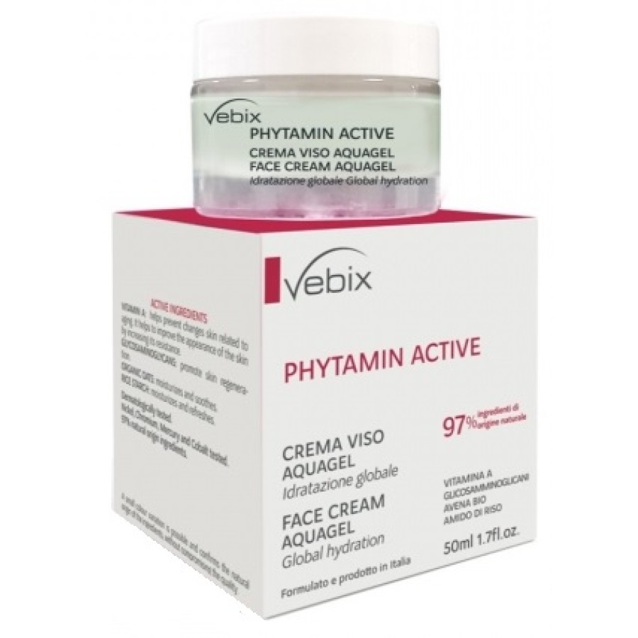 VEBIX PHYTAMIN CREMA VISO AQUAGEL 50 ML