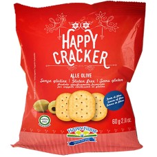 HAPPY FARM CRACKER OLIVE 60 G