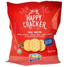 HAPPY FARM CRACKER GRANO SARACENO 60 G