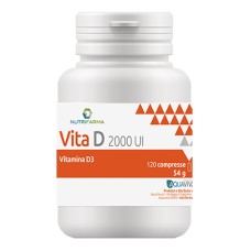 VITA D 2000UI 120 COMPRESSE