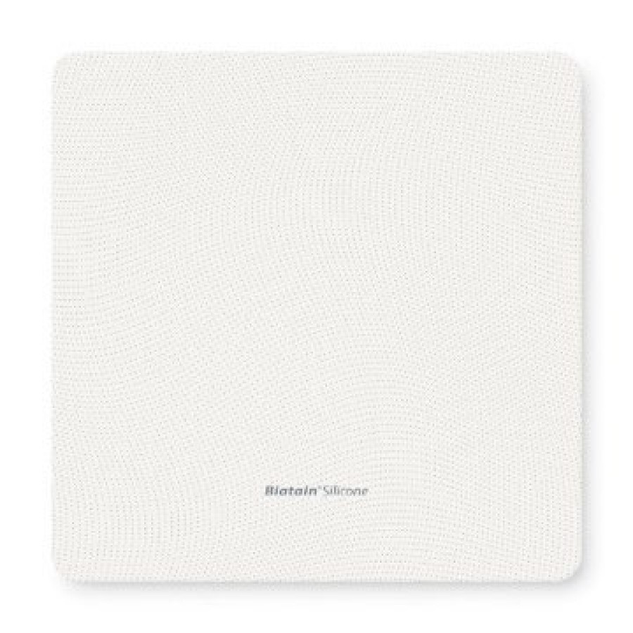 BIATAIN MEDICAZIONE IN SCHIUMA DI POLIURETANO ASSORBENTE SILICON BORDER 10X20XM 5 PEZZI