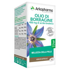 ARKOCPS OLIO BORRAGINE BIO 60 CAPSULE