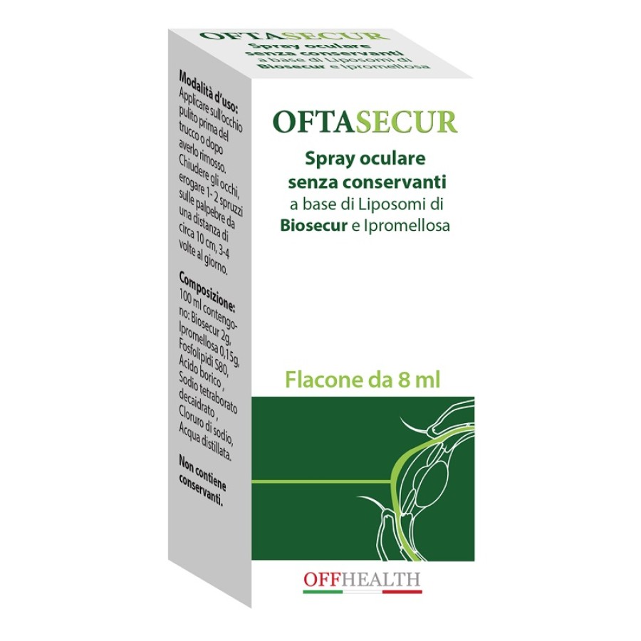 OFTASECUR SPRAY OCULARE 8 ML OFTASECUR SPRAY OCULARE 8 ML