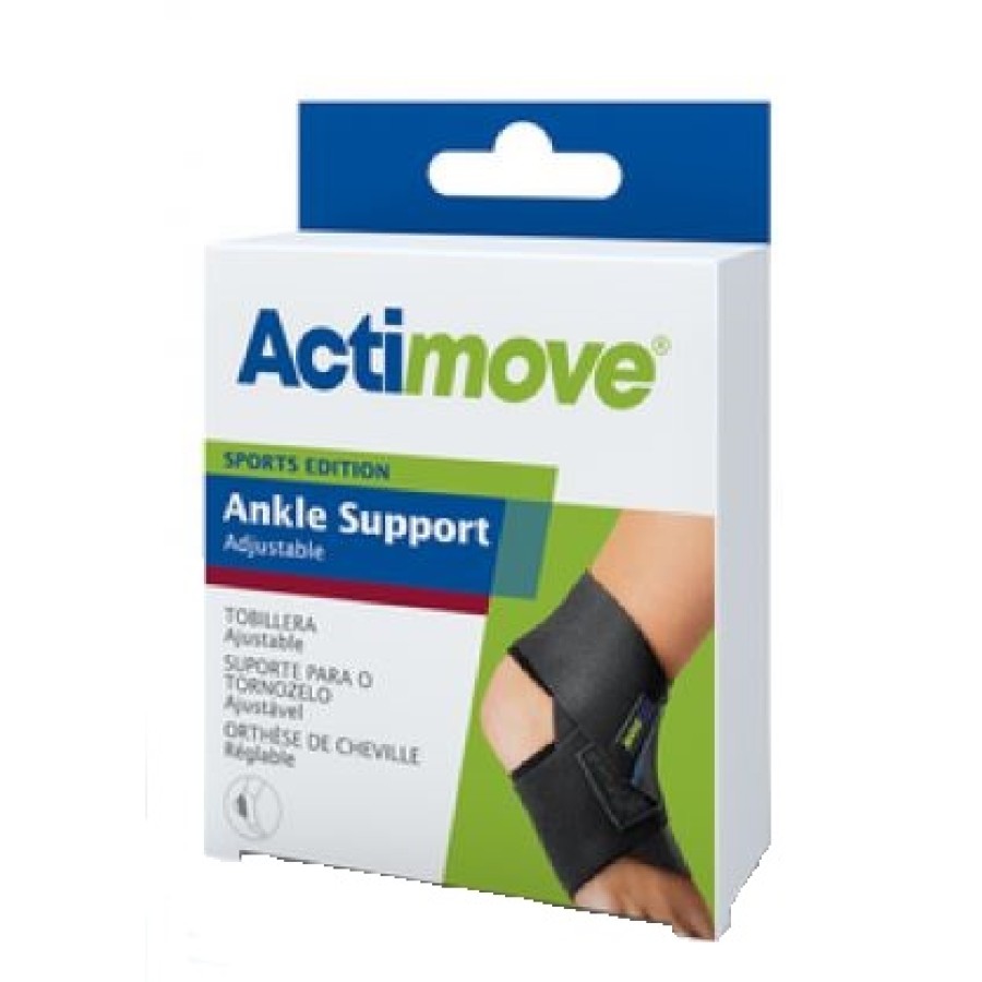 ACTIMOVE SPORTS EDITION CAVIGLIERA CON FASCIA ELASTICA L ACTIMOVE SPORTS EDITION CAVIGLIERA CON FASCIA ELASTICA L