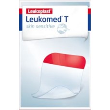 LEUKOMED T SKIN SENSITIVE MEDICAZIONE POST-OPERATORIA TRASPARENTE CON MASSA ADESIVA IN SILICONE 7,2X5 CM 5 PEZZI