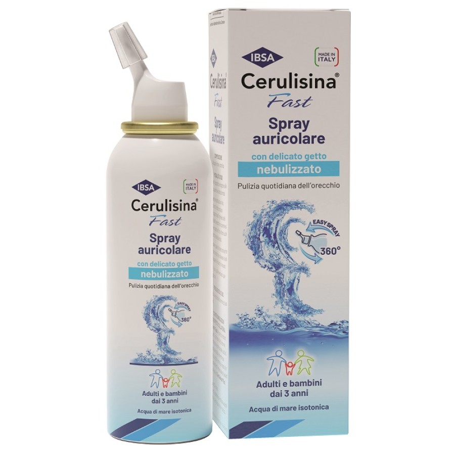 SPRAY AURICOLARE CERULISINA FAST ADULTI E BAMBINI SPRAY AURICOLARE CERULISINA FAST ADULTI E BAMBINI