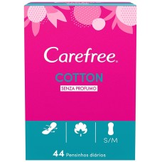 CAREFREE COTTON SALVASLIP 44 PEZZI