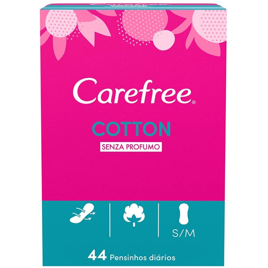 CAREFREE COTTON SALVASLIP 44 PEZZI CAREFREE COTTON SALVASLIP 44 PEZZI