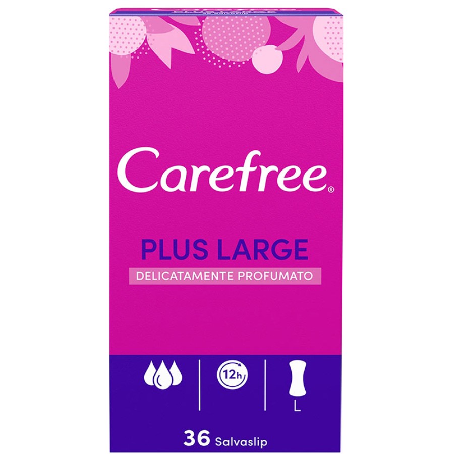 CAREFREE MAXI SALVASLIP 36 PEZZI CAREFREE MAXI SALVASLIP 36 PEZZI