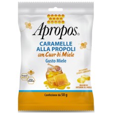 APROPOS CARAMELLE DURE MIELE CUOR DI MIELE 50 G