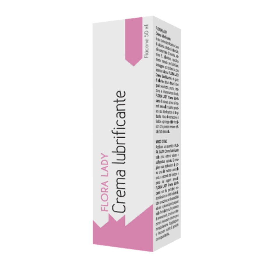 FLORA LADY CREMA LUBRIFICANTE 50 ML FLORA LADY CREMA LUBRIFICANTE 50 ML