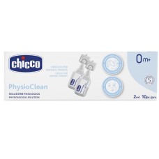 CHICCO SOLUZIONE PHYSIOCLEAN 2 ML 10 PEZZI CHICCO SOLUZIONE PHYSIOCLEAN 2 ML 10 PEZZI