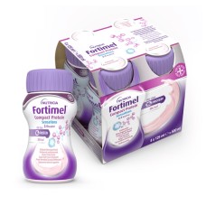 FORTIMEL COMPACT PROTEIN COOL RED FRUITS 4 X 125 ML
